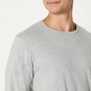 AEMN87615M25 AMAZON ESSENTIALS MEN'S SLIM FIT COTTON HEATHER/WHITE Size XL - Brand New