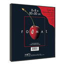 MCS Format 8x8 Picture Frame Black, Square Gallery Wall, 12 Pack - Brand New
