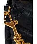 REBECCA MINKOFF CROSSBODY BAG - BLACK/ANTIQUE BRASS - Like New