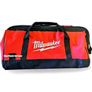 MILWAUKEE BAG 22-INCH HEAVY DUTY CANVAS DRILL TOOL BAG 902999001 - RED/BLACK - Like New