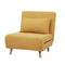 GIA Tri-Fold Convertible Polyester Sofa Bed Chair with - Scratch & Dent