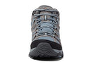 J036328W MERRELL WOMEN'S MOAB 3 MID WATERPROOF WIDE ALTITUDE BLUE/GRAY SIZE 11W - Like New