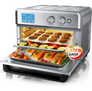 CalmDo AF25L Toaster Oven CalmDo 26.3QT Large Fry Oil-Free 21 - Stainless Steel - Like New