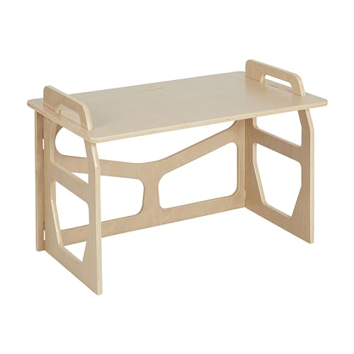 ECR4KIDS STUDYSTATION DESK, KIDS FURNITURE - NATURAL - Scratch & Dent