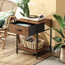 WLIVE Nightstand Small Dresser Bedroom Side Table End Storage Drawer B09SH3SXJ5 - Like New