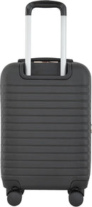 KENSIE 22" GRACEFUL HARDSIDE CARRY-ON LUGGAGE, EXPANDABLE - BLACK, ROSE GOLD - Brand New