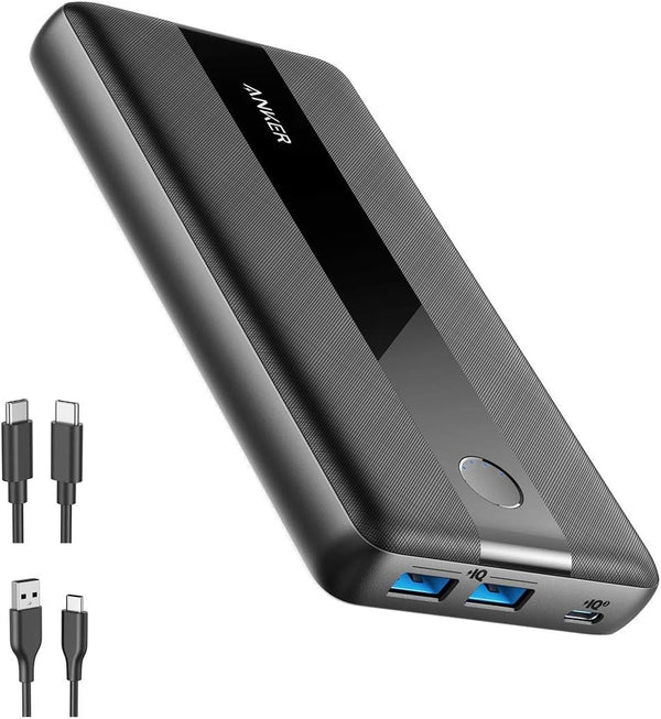Anker PowerCore III 19,200mAh Capacity 45W Power Delivery Charger A1285 - BLACK Like New