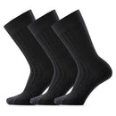 751414 SMARTWOOL WOMEN EVERYDAY SLOUCHY RIB TALL CREW SOCKS CHARCOAL - SIZE S - Brand New