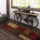 Mohawk Home Alliance Modern Geometric 2' x 5' Area Rug - Red - Brand New
