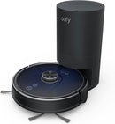 Eufy RoboVac L35 Hybrid+ Robot Vacuum - BLACK w/ Self Emptying Base - Like New