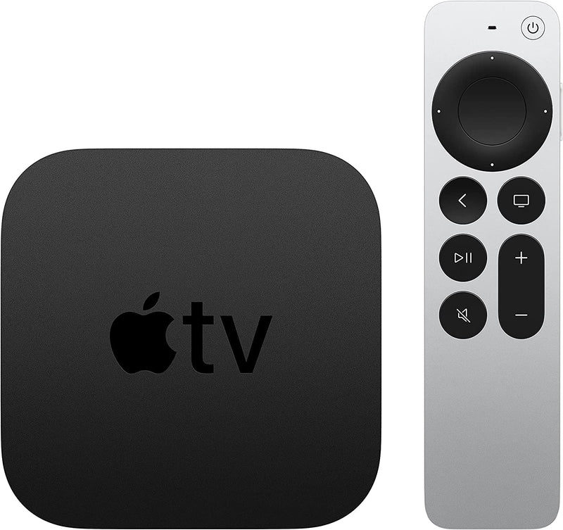 For Parts: APPLE TV 4K 2ND GENERATION 64GB BLACK MXH02LL/A NO POWER