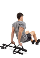KLL TOTAL BODY MULTI-GRIP PULL-UP BAR - BLACK - Like New