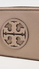 TORY BURCH WOMEN'S MINI MILLER CROSSBODY BAG FRESH CLAY 150153-200 - Like New