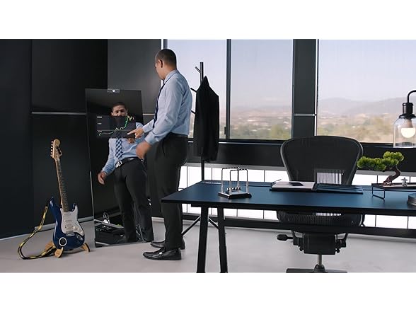 THIN CAST CAPSTONE TOUCH SCREEN SMART MIRROR 22.5IN X 60 IN - - Scratch & Dent