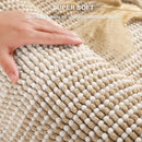 BSICPRO Bathroom Rugs and Mats Sets, 20" x 47" Plus 20" x 32" - Beige - Like New