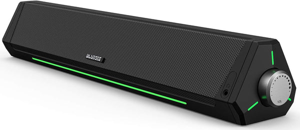 BLUEDEE Computer Speakers Bluetooth Soundbar HiFi BD-SK010 - Black - Like New
