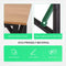 AZL1 LIFE CONCEPT DESK, 47IN FOLDING COMPUTER TABLE - BLACK - Scratch & Dent