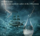 STORM GLASS WEATHER PREDICTOR - CLEAR - Like New