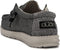 110064985 Hey Dude Men’s Wally Chambray Black 10 - Like New