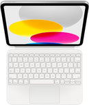 APPLE Magic Keyboard Folio for iPad 10th Generation MQDP3LL/A - WHITE - Like New