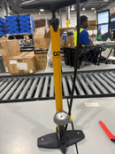 STIRRUP PUMP HIGH PRESSURE HAND PUMP - YELLOW - Like New
