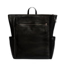 Freshly Picked B08W9X7Q65 Minimal Diaper Bag Backpack, Onyx Black - Brand New