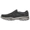 SKECHERS MEN CRESTON-MOSECO MOC TOE SLIP ON SIZE MEN 7 CHARCOAL - Brand New