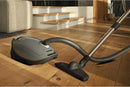 MIELE COMPLETE C3 CANISTER VACUUM CLEANER 125 GALA ED QUIET US 120V - GRAY - Like New