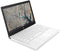 HP CHROMEBOOK LAPTOP 11.6"HD MT8183 4 32GB eMMC SNOW WHITE 11a-na0021nr Like New
