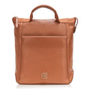 COLE HAAN WOMENS GRAND AMBITION SMALL CONVERTIBLE LUXE BACKPACK, NEW BRITISH TAN - Brand New