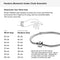PANDORA BRACELET STERLING ,BARREL CLASP - SILVER - Brand New