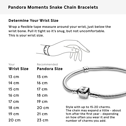 PANDORA BRACELET STERLING ,BARREL CLASP - SILVER - Brand New