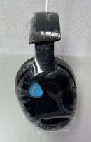 GTHEOS GAMING HEADSET ( WIRELESS ) GTHEOS 2.4 GHZ BLUETOOTH HEADPHONES - BLACK - Like New