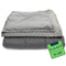 QUILITY WEIGHTED BLANKET - 60"X80", 15 LB QUEEN SIZE, WB-AWB-6080, GRAY - Like New