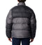 COLUMBIA MEN'S PIKE LAKE II JACKET, X-LARGE, GRAY/SHARK - Like New