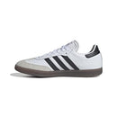 ADIDAS UNISEX ADULT SAMBA INDOOR WHITE/BLACK/VIVID RED SIZE 9.5 MEN/10.5 WOMEN - Like New