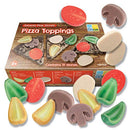 YELLOW DOOR SENSORY PLAY STONES PIZZA TOPPINGS YD1153 - Like New