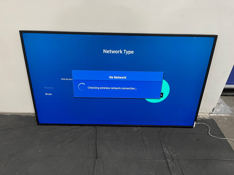 For Parts: Samsung 50" The Frame QLED 4k TV QN50LS03BAFXZA FOR PARTS MULTIPLE ISSUES