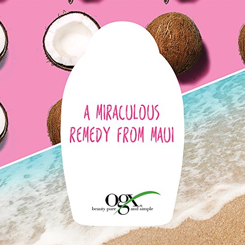 OGX EXTRA CREAMY + COCONUT MIRACLE OIL ULTRA MOISTURE LOTION 19.5 OUNCE - Brand New