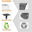 Elevens Outdoor Planter Larger Flower Pots Indoor Taper Garden V-Shape Tall - Like New