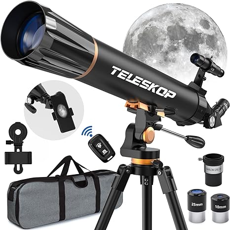 TELESKOP Telescope for Adults Astronomy 90mm Aperture 800mm - Scratch & Dent