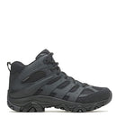 MERRELL MOAB 3 TACTICAL MID WATERPROOF BOOTS MEN 11.5 BLACK - Like New