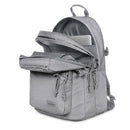 EASTPAK DOUBLE PRO 32L BACKPACK 16" LAPTOP SLEEVE JS0A89AO Sunday Grey - Brand New