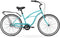 Sixthreezero Around The Block Bike, 7 Speed, 26" - TEAL BLUE/ BLACK SEAT, GRIPS Like New
