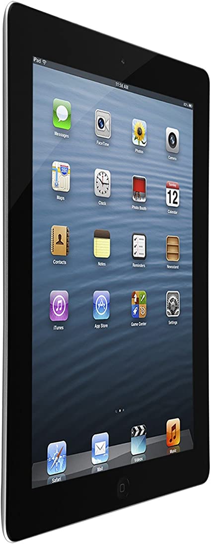 APPLE IPAD 3RD GEN 9.7" 64GB WIFI ONLY MD341LL/A - BLACK - Scratch & Dent