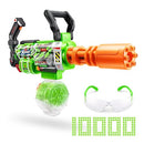 XSHOT Hyper Gel Glow Motorized Gatling Blaster with 10,000 Gel Pellets ZURU - Brand New