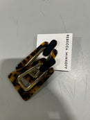 REBECCA MINKOFF CHARMING CHARLIE REBECCA MINKOFF TORTOISE - GOLD /BLACK TORTOISE - Brand New