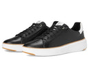 C34225 COLE HAAN MEN'S GRANDPRO TOPSPIN SNEAKER SIZE 9.5 - BLACK - Like New