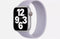 APPLE WATCH BAND SILICONE SOLO LOOP 41MM SIZE 3 - PURPLE FOG - Like New