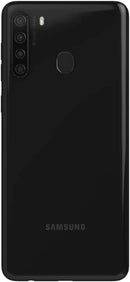 SAMSUNG Galaxy A21 SM215U 32GB BOOST MOBILE SM-A215U - BLACK Like New